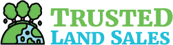 Trusted Land Sales - logo